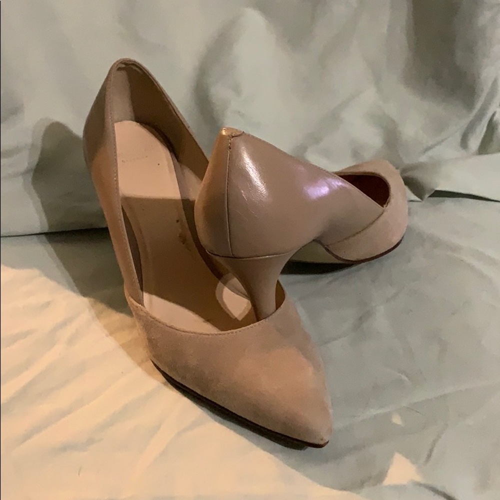 Cole Hana Nude Heels